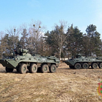 Боевая учеба кипит