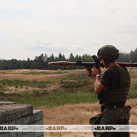 С военнослужащими 6 омбр прошли занятия по огневой подготовке