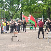 Спортивные состязания посвященные Дню Государственных символов Республики Беларусь