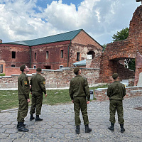 Военнослужащие 52 оспб посетили Брестскую крепость