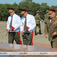 Годовой праздник управления Западного оперативного командования