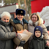  В 72-м гвардейском Объединенном учебном центре состоялся 57-й выпуск прапорщиков