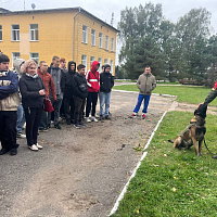 В 108 опмо прошел день открытых дверей