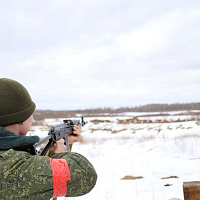 Занятия по огневой подготовке