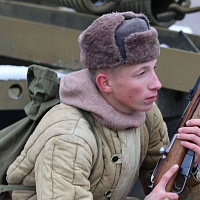 Праздник на «Линии Сталина»