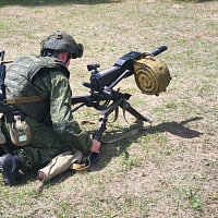 Занятия по боевой подготовке проходят в 11 омбр