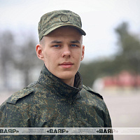 В Минской военной комендатуре проходят занятия с новым пополнением