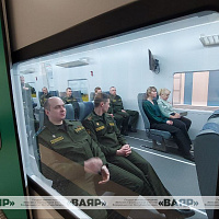 Экскурсия по Центру безопасности МЧС