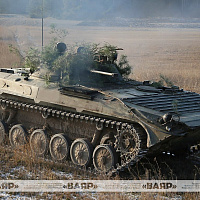 Занятия по боевой подготовке с военнослужащими 6 омбр