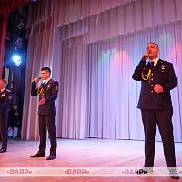 Гала-концерт с участием победителей Х Республиканского конкурса песни ДОСААФ «Любовь к Отечеству храня…»