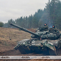 Завершающая неделя в проведении боевого слаживания подразделений военнообязанных на полигоне Лепельский