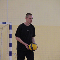 Турнир по волейболу для воспитанников военно-патриотического лагеря