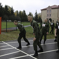 Особое внимание – физической подготовке