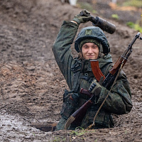 Отборочный тур республиканского военно-патриотического турнира «Вызов»