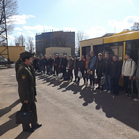 В Минской области проходит весенняя призывная кампания