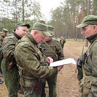 Ратный экзамен связистов