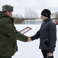 Лыжники мчались быстрее ветра (видео)