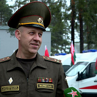 Новые автомобили медицинского назначения поступили в Вооружённые Силы