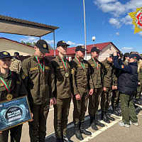 Завершился полуфинал военно-патриотического турнира «Вызов»