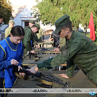 В Гродно проходит военно-патриотический слет