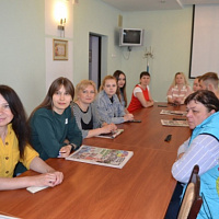 Сегодня состоялось выездное заседание президиума областного совета Белорусского общественного объединения ветеранов