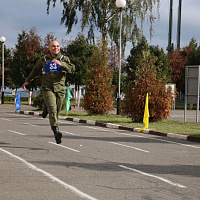 Контрольные занятия по физической подготовке в 65 автбр и 36 дмостбр