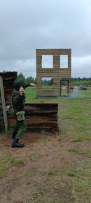 Военнослужащие 65 автбр выполнили упражнения контрольных стрельб