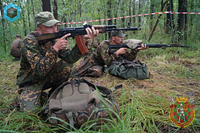 В конкурсе Армейских международных игр «Полярная звезда» золото завоевала белорусская команда