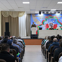 Церемония принятия Военной присяги в Жодино