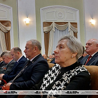 Во Дворце культуры ветеранов состоялась Х конференция Белорусского общественного объединения ветеранов