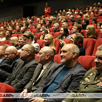 В столичном кинотеатре «Москва» состоялась премьера документального фильма «Душа защитника»