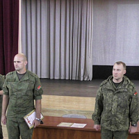 В 120-й отдельной гвардейской механизированной бригаде завершились сборы с военнообязанными