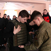 Школьники посетили 36-ю дорожно-мостовую бригаду