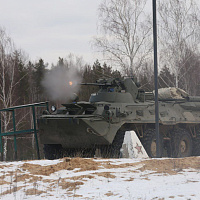 На 227-м общевойсковом полигоне пошли мероприятия боевой подготовки с личным составом 120 омбр