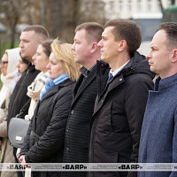 Памятник артиллеристам открыли в Минске