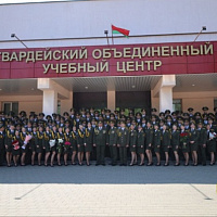 В 72 ОУЦ состоялся 52-й выпуск прапорщиков