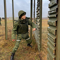 Занятия с военнослужащими нового пополнения
