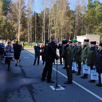 У Гродненского областного кадетского училища – юбилей!