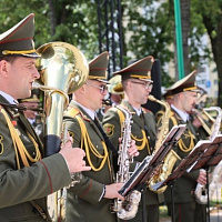 Праздничные мероприятия в столичном парке Победы