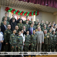 Открытие патриотического клуба «Фаворит» имени маршала СССР Василия Даниловича Соколовского