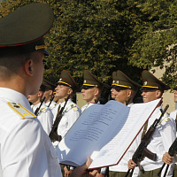 «Военную присягу принял» 