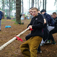 Военно-патриотический лагерь на базе 36 дмбр