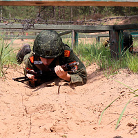 В Военной академии продолжается учебно-полевой сбор с кадетами и суворовцами 