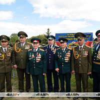 Тематическая площадка у музейно-паркового комплекса «Победа»