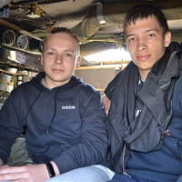 Летом – в гости к гвардейцам