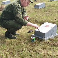 Внесли свой вклад в субботник