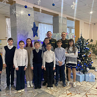 Новогодняя сказка для наших детей 