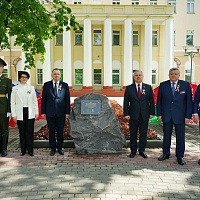  В Гомеле заложили камень на месте будущего памятника Маршалу Константину Рокоссовскому
