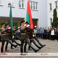 Торжественное открытие военно-патриотического клуба «Верный друг»