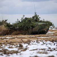 Эпизод практических действий войск на полигоне Брестский 